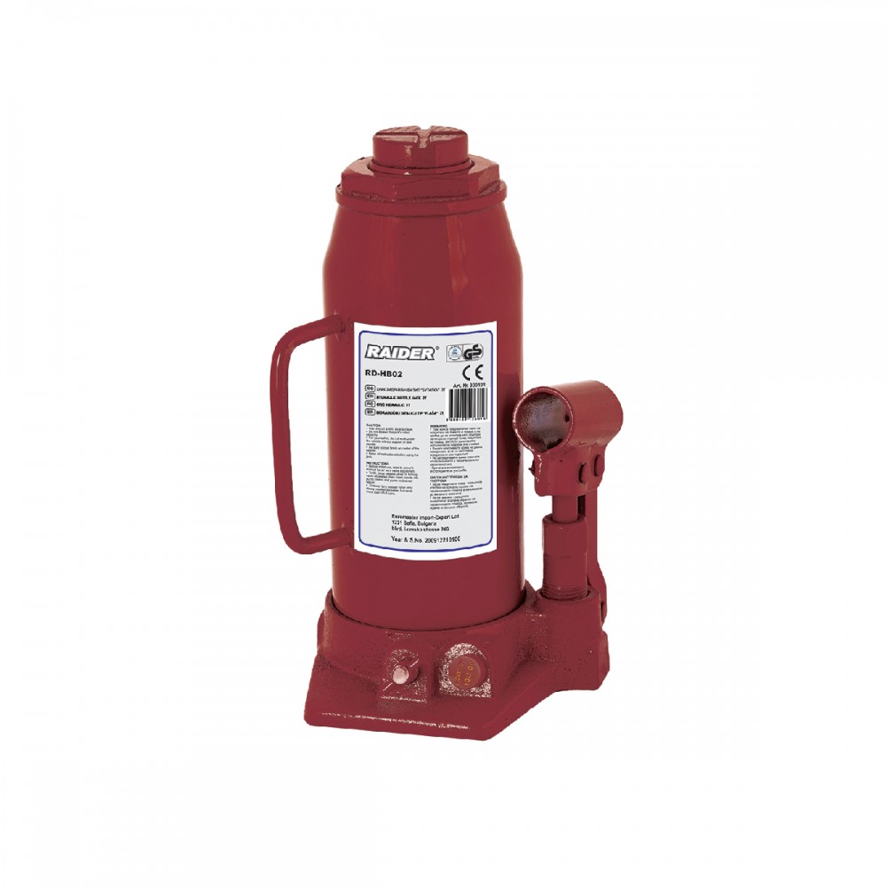 RAIDER Γρύλος υδραυλικός RD-HB03 3T 300102