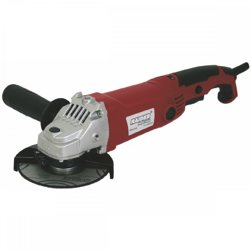 RAIDER Γωνιακός τροχός 125mm ρυθμ. 1150W RD-AG39 020140