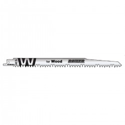 RAIDER Λάμα σπαθοσέγας ξύλου σετ 2 τεμ RD-WS15134L- 155502