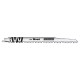 RAIDER Λάμα σπαθοσέγας ξύλου σετ 2 τεμ RD-WS15134L- 155502