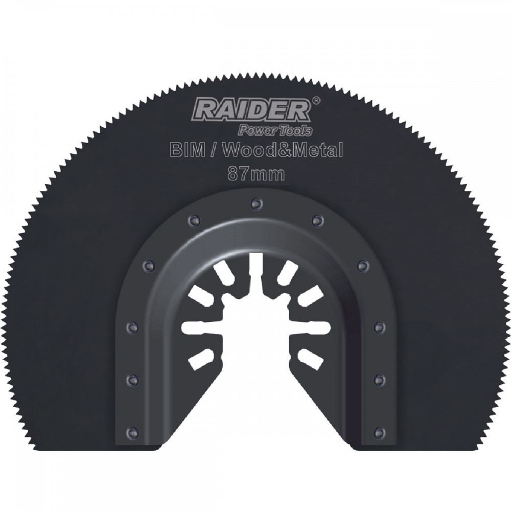 RAIDER Πολυεργαλείου κόφτης μετάλλου-ξύλου Φ87mm 155604