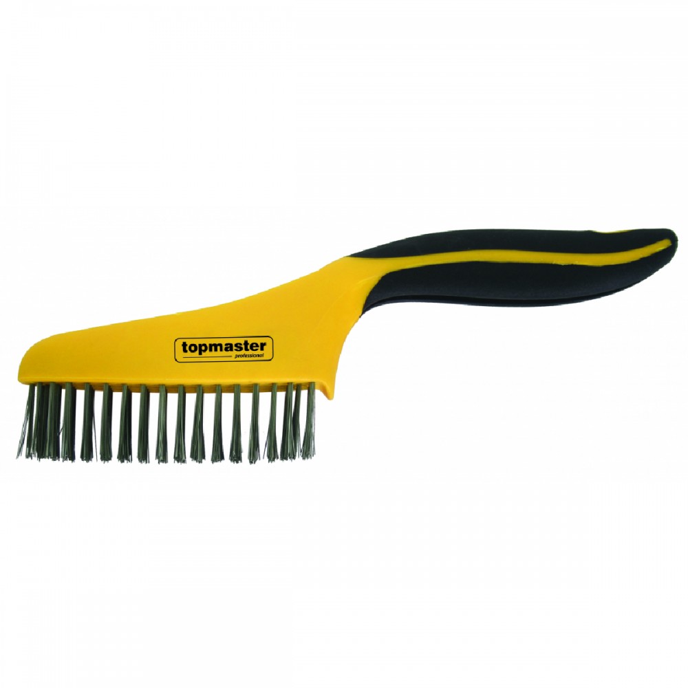TOP MASTER Συρματόβουρτσα inox 390802