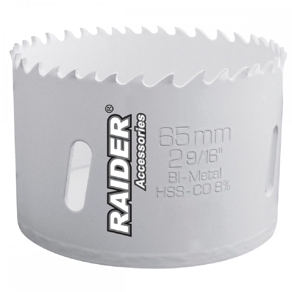 RAIDER Ποτηροτρύπανο κοβαλτίου CO8% BIM 83mm 157833