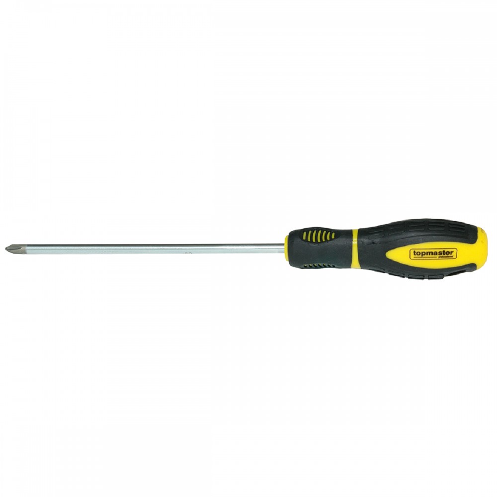 TOP MASTER Κατσαβίδι Cr-V PH1*400ΜΜ 221591