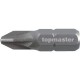 TOP MASTER Μύτη κατσαβιδιού με μέγεθος PZ3 25mm συσκευασία 2τεμ. 338706