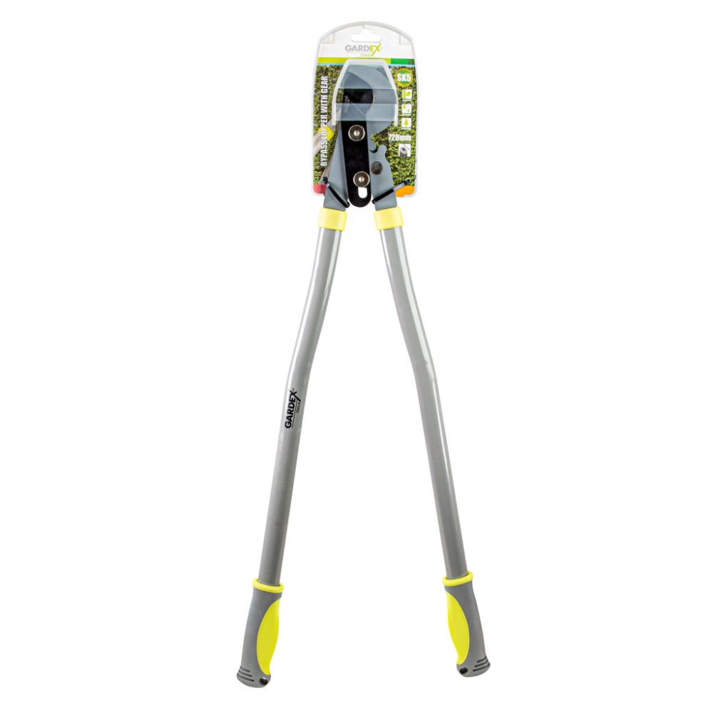 GARDEX Ψαλίδι κλάδου με γρανάζι 72cm 389914