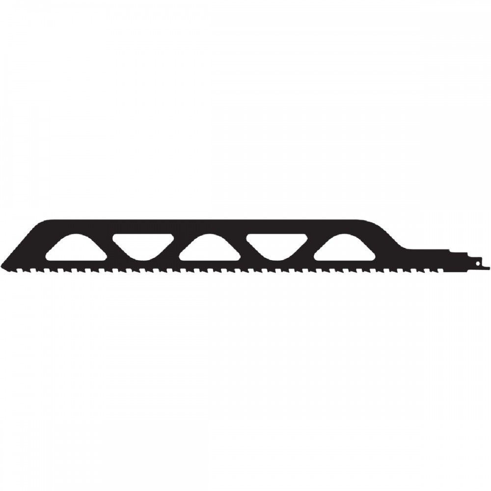 RAIDER Λάμα σπαθοσέγας για δομικά υλικά 455x50x1.5mm TCT 2TPI  155415