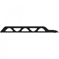 RAIDER Λάμα σπαθοσέγας για δομικά υλικά 455x50x1.5mm TCT 2TPI  155415