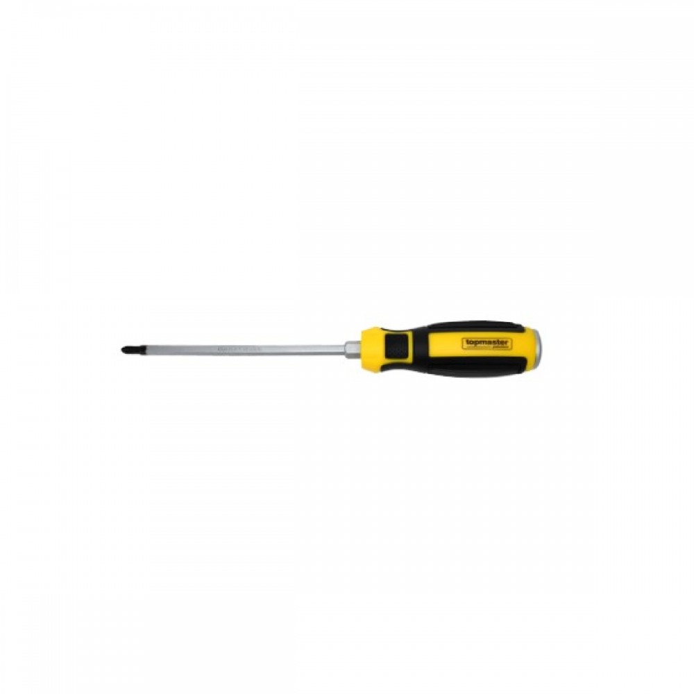 TOP MASTER Κατσαβίδι περαστά PH3 Cr-V 8x200MM 221606