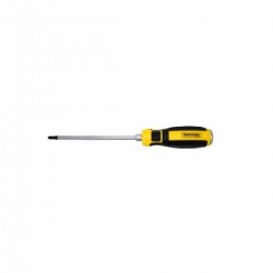 TOP MASTER Κατσαβίδι περαστά ίσιο Cr-V 8x200MM 221603