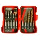 RAIDER Μύτες 1/4'' σετ 20τεμ 157797