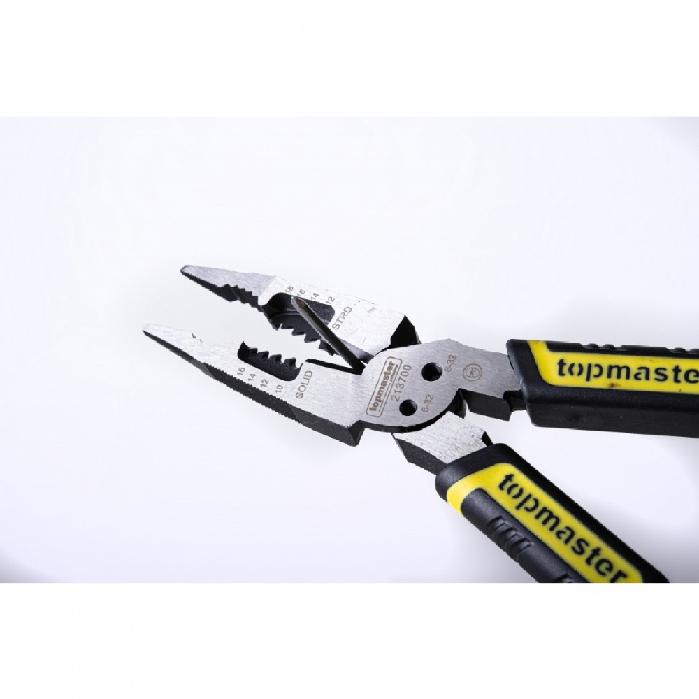 TOP MASTER Πένσα πολυλειτουργική combi 210mm 213700
