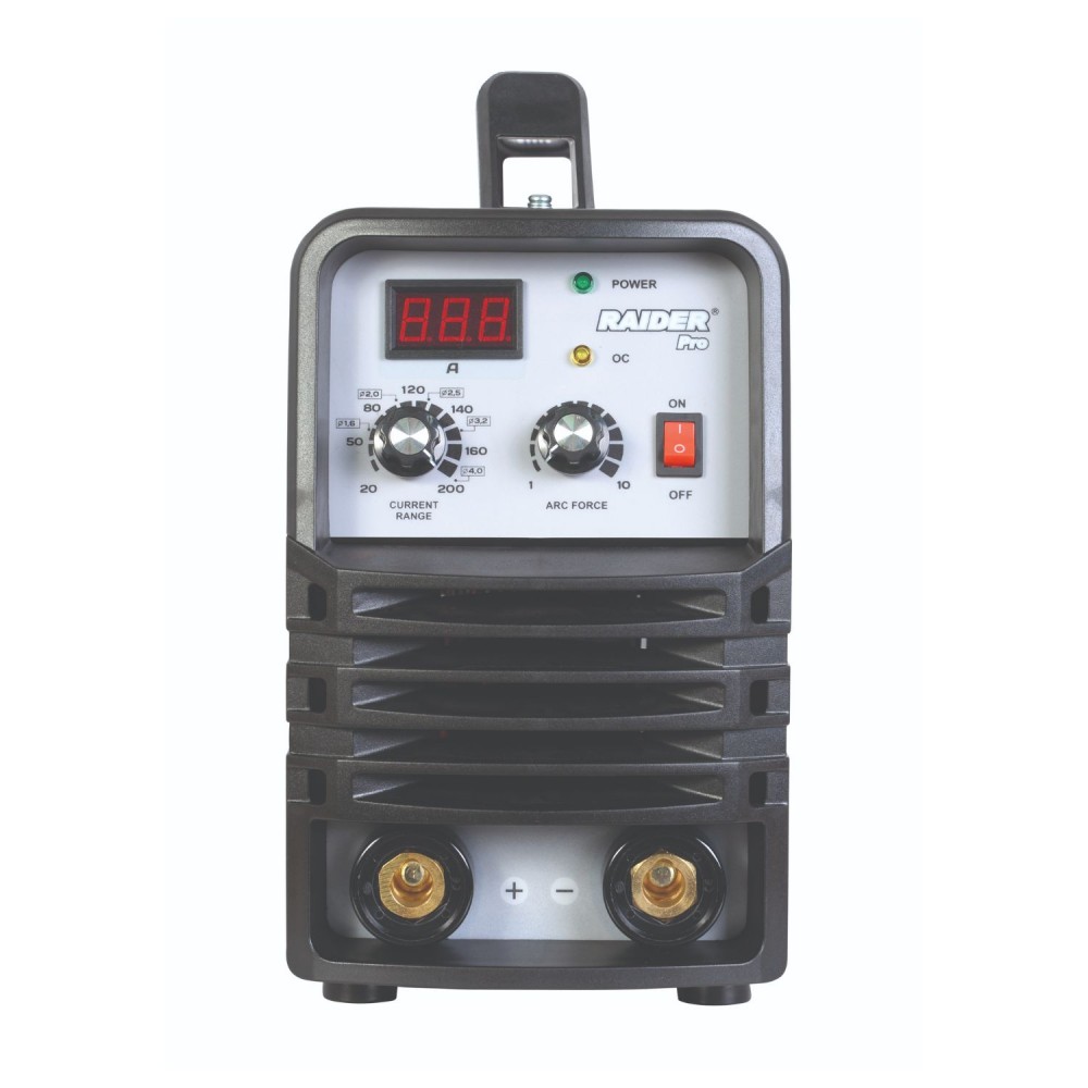 RAIDER Ηλεκτροσυγκόλληση inverter RD-IW23 200A 077208