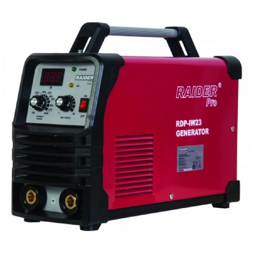 RAIDER Ηλεκτροσυγκόλληση inverter RD-IW23 200A 077208