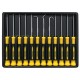 TOP MASTER Κατσαβίδια CR-V σετ 12τεμ 220103