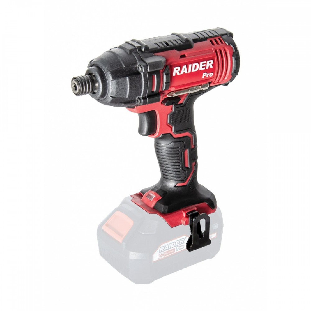 RAIDER R20 Solo Παλμικό κατσαβίδι μπαταρίας 20V 1/4'' 180Nm RDP-SΗΙD20 030132