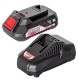 RAIDER R20 Φορτιστής & μπαταρία Li-ion 20V 2Ah/1h RDP-R20 032120