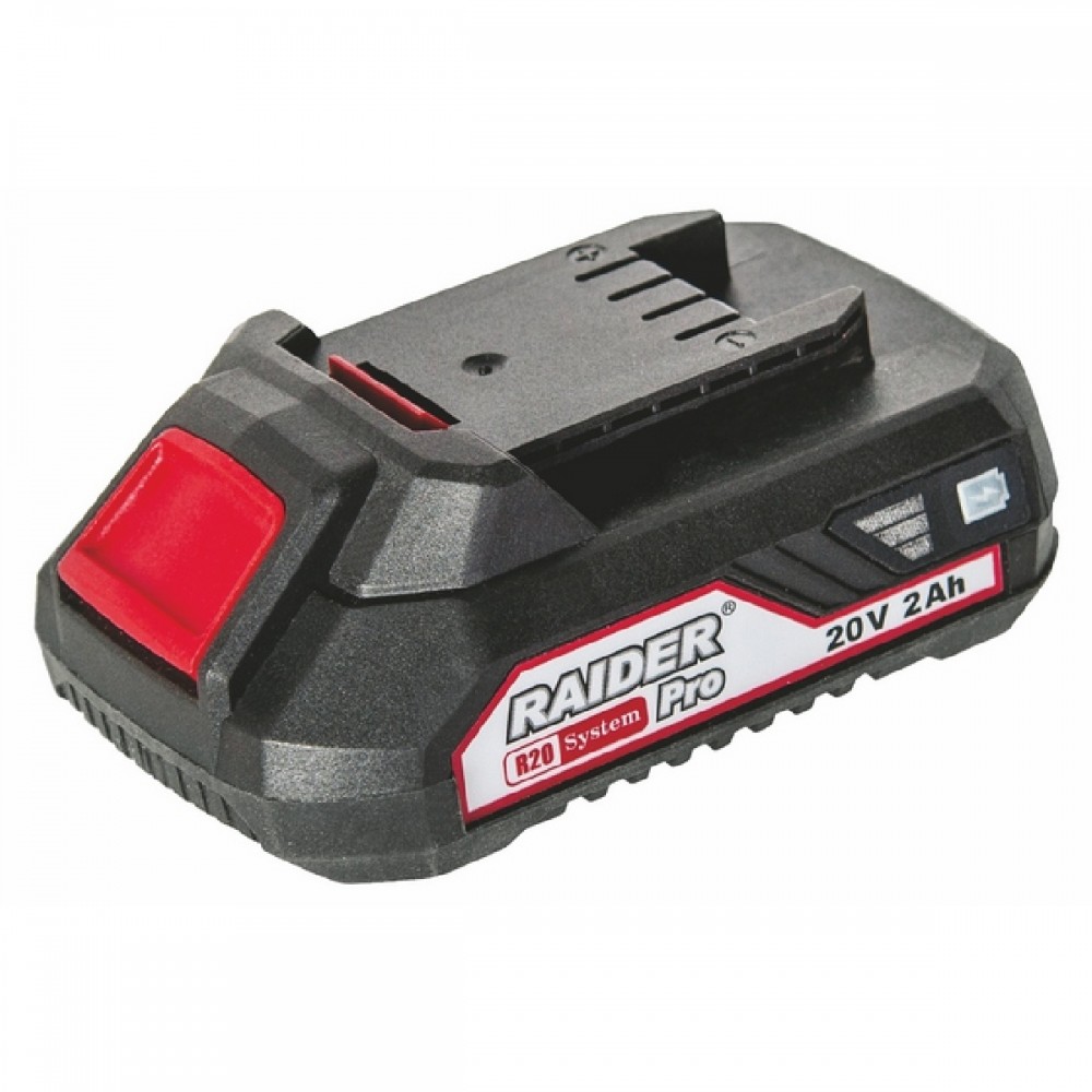 RAIDER R20 Μπαταρία 20V με χωρητικότητα 2Ah Li-ion RDP-R20 131152