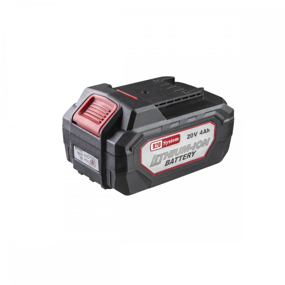RAIDER R20 Μπαταρία 20V με χωρητικότητα 4Ah Li-ion RDP-R20 131153