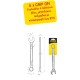 TOP MASTER Γερμανοπολύγωνο grip on 13MM 230174
