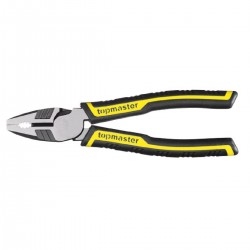 TOP MASTER Πένσα με υπομόχλιο 160mm 3RD Cr-Ni 210133