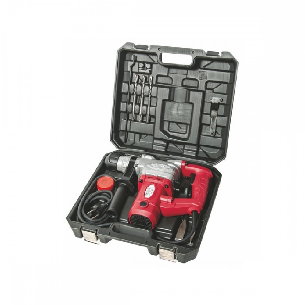 RAIDER Δράπανο περιστροφικό πιστολέτο 1010W SDS-plus RD-HD52 013134