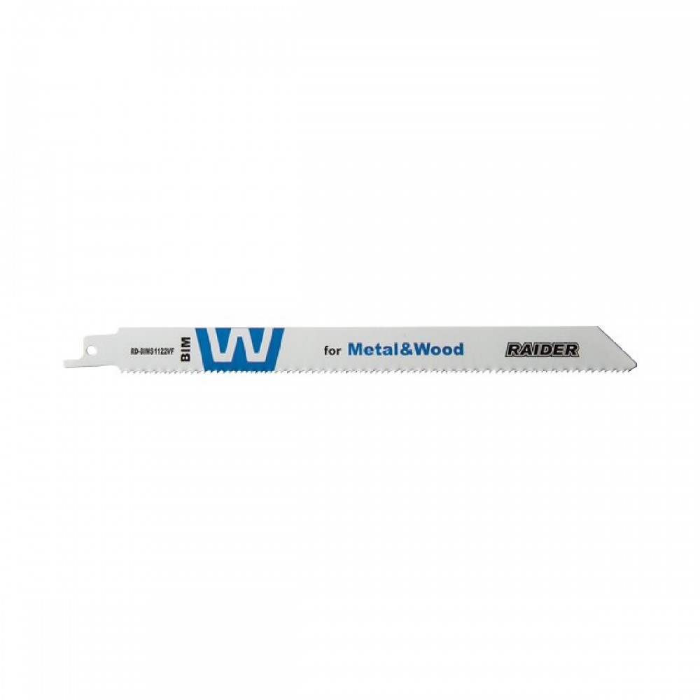 RAIDER Λάμα σπαθοσέγας ξύλ. & μεταλ. σετ 2τεμ RD-BIMS1122V 155422