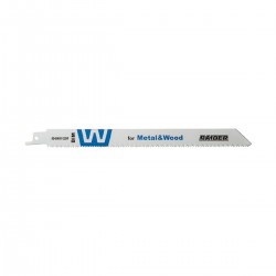 RAIDER Λάμα σπαθοσέγας ξύλ. & μεταλ. σετ 2τεμ RD-BIMS1122V 155422