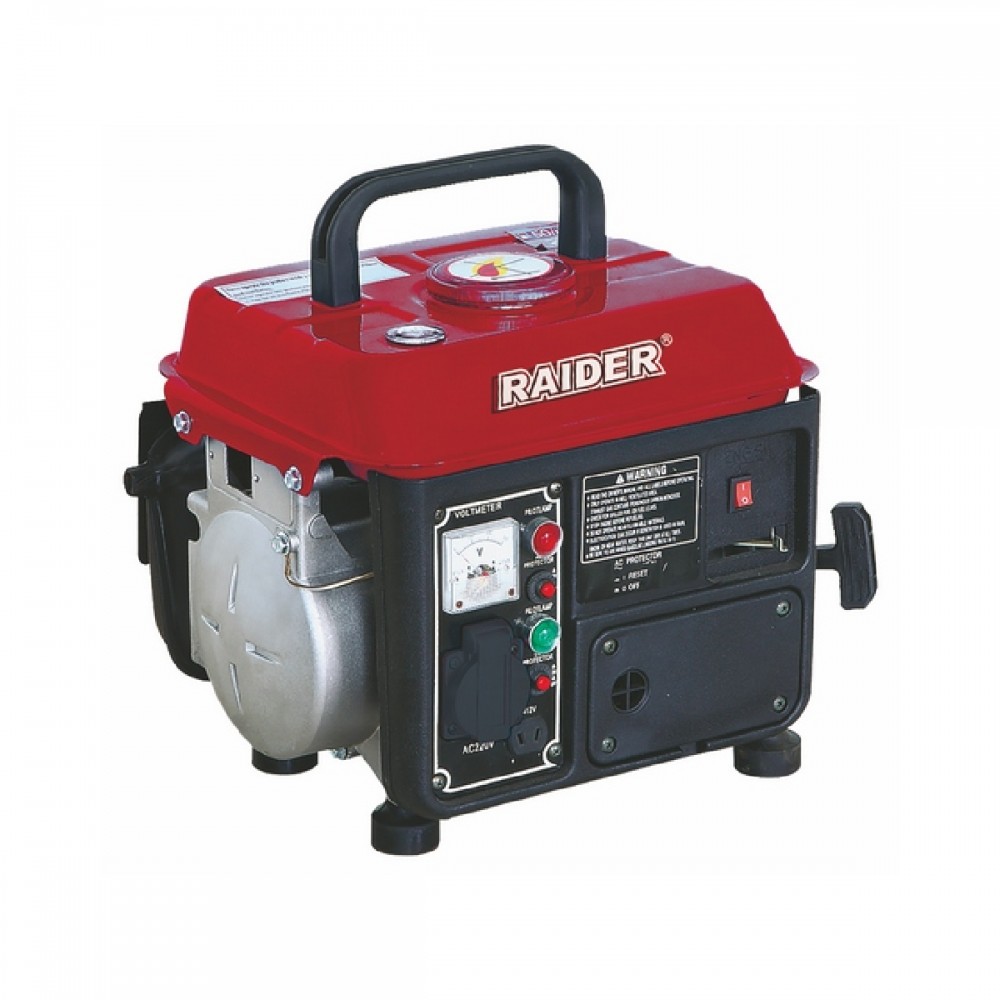 RAIDER Γεννήτρια βενζίνης δίχρονη 0.65kW RD-GG08 090106