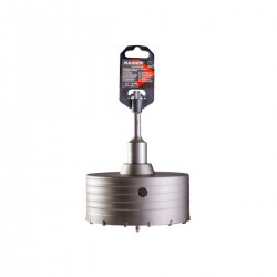 RAIDER Ποτηροκορώνα Φ130mm με κεντραδόρο SDS-plus 154817