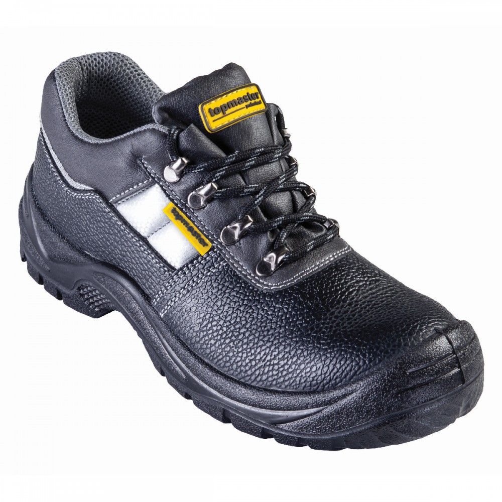 TOP MASTER Παπούτσι δερμάτινο N-45 S3 SRC metal 553325