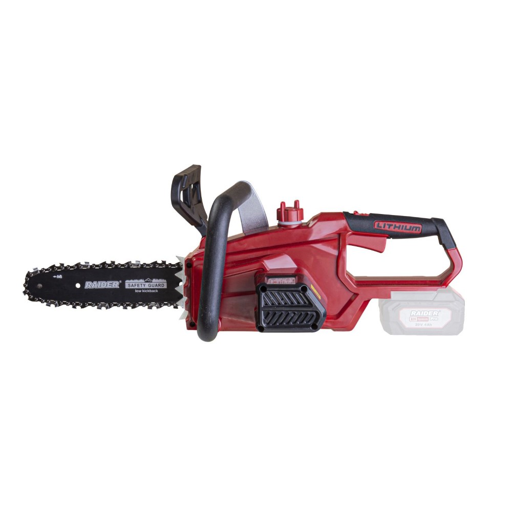 RAIDER R20 Solo Αλυσοπρίονο μπαταρίας 20V 3kg με λάμα 25cm RDP-SCHS20 075710