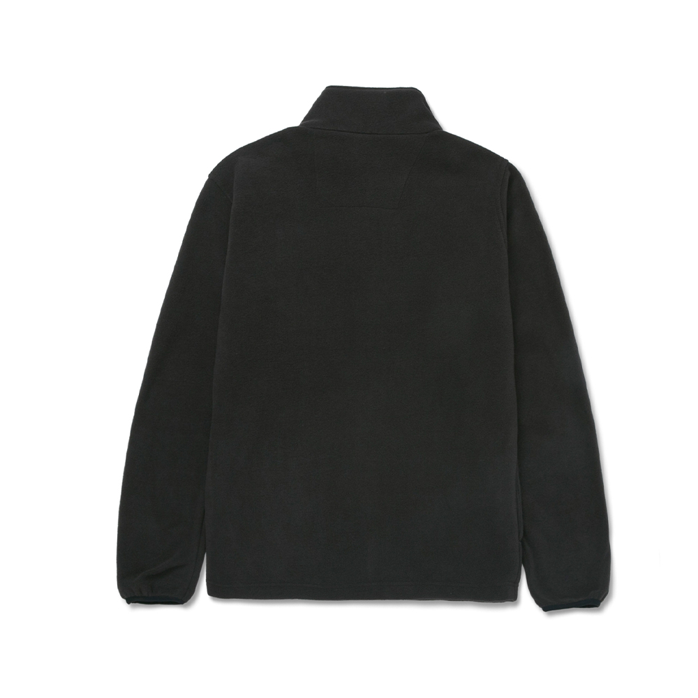 CAT Ζακέτα εργασίας microfleece μαύρη L 1030009