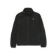 CAT Ζακέτα εργασίας microfleece μαύρη L 1030009