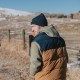 CAT Γιλέκο εργασίας arctic zone καφέ-μπλε S W12430