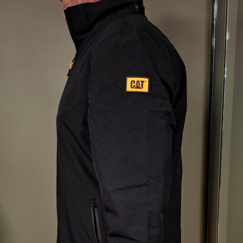 CAT Μπουφάν εργασίας μαύρο lightweight S 1040038