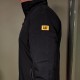 CAT Μπουφάν εργασίας μαύρο lightweight M 1040038