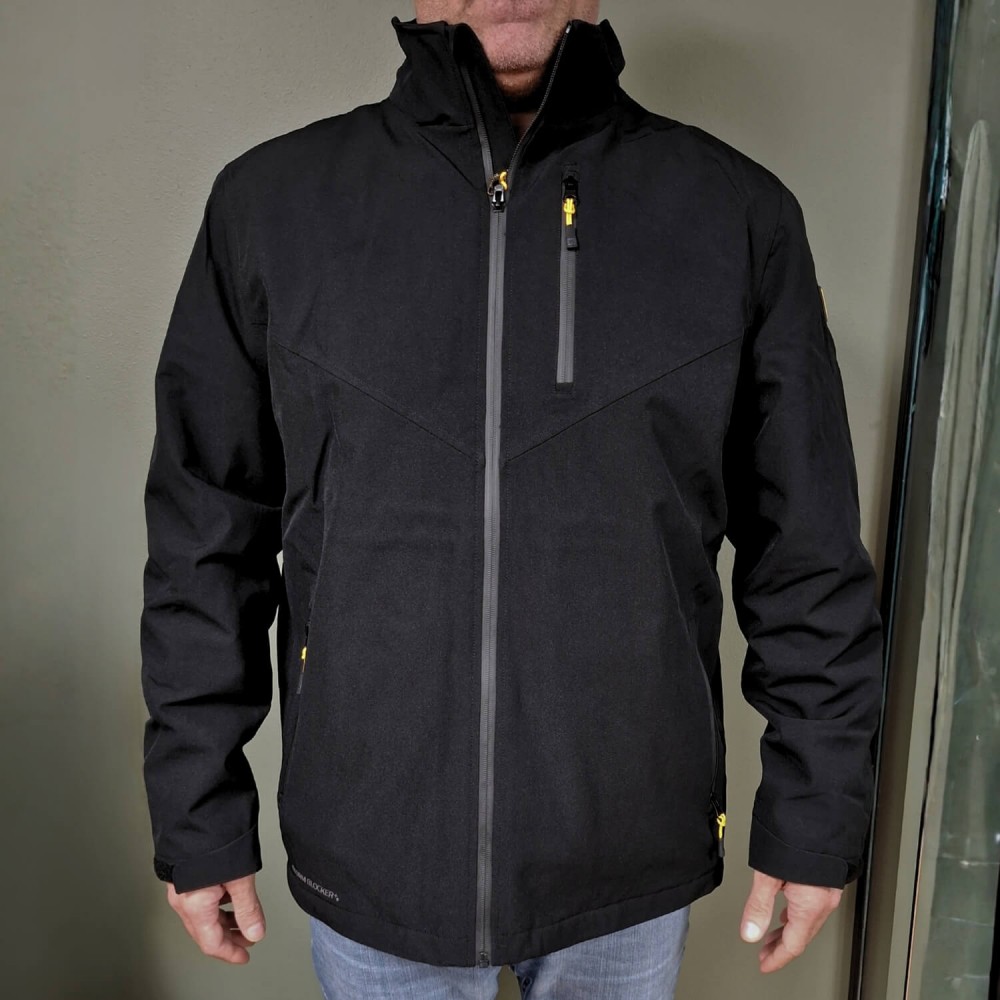 CAT Μπουφάν εργασίας μαύρο lightweight XL 1040038