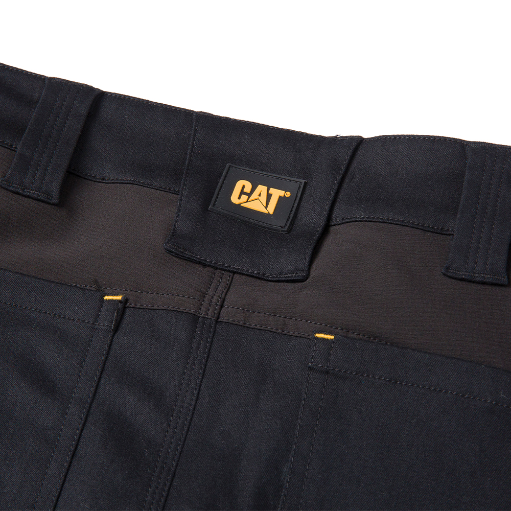 CAT Παντελόνι εργασίας tech pro μαύρο M (US 32/32) 1080054