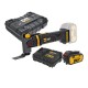 CAT Combo-11 Πολυεργαλείο DX41B + κασετίνα -50% + δώρο μπαταρία 4.0ah DXB4 + δώρο φορτιστή DXC4