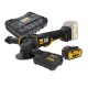 CAT Combo-12 Γωνιακός τροχός μπαταρίας 125mm DX314B + κασετίνα -50% + δώρο μπαταρία 4.0ah DXB4 + δώρο φορτιστή DXC4