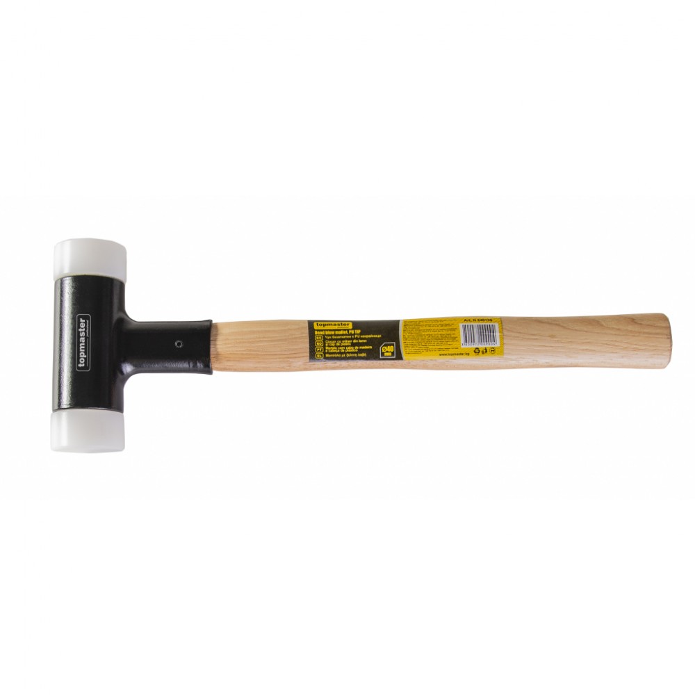 TOP MASTER Ματσόλα 430gr με ξύλινη λαβή 240139