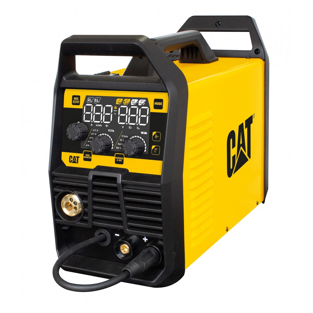 CAT Ηλεκτροκόλληση inverter 200A (max) MIG/TIG/ηλεκτροδίου (MMA) DZ200