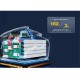 CAT Solo Μπουλονόκλειδο Li-ion 18V με υποδοχή 3/4