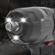 CAT Solo Μπουλονόκλειδο Li-ion 18V με υποδοχή 1/2