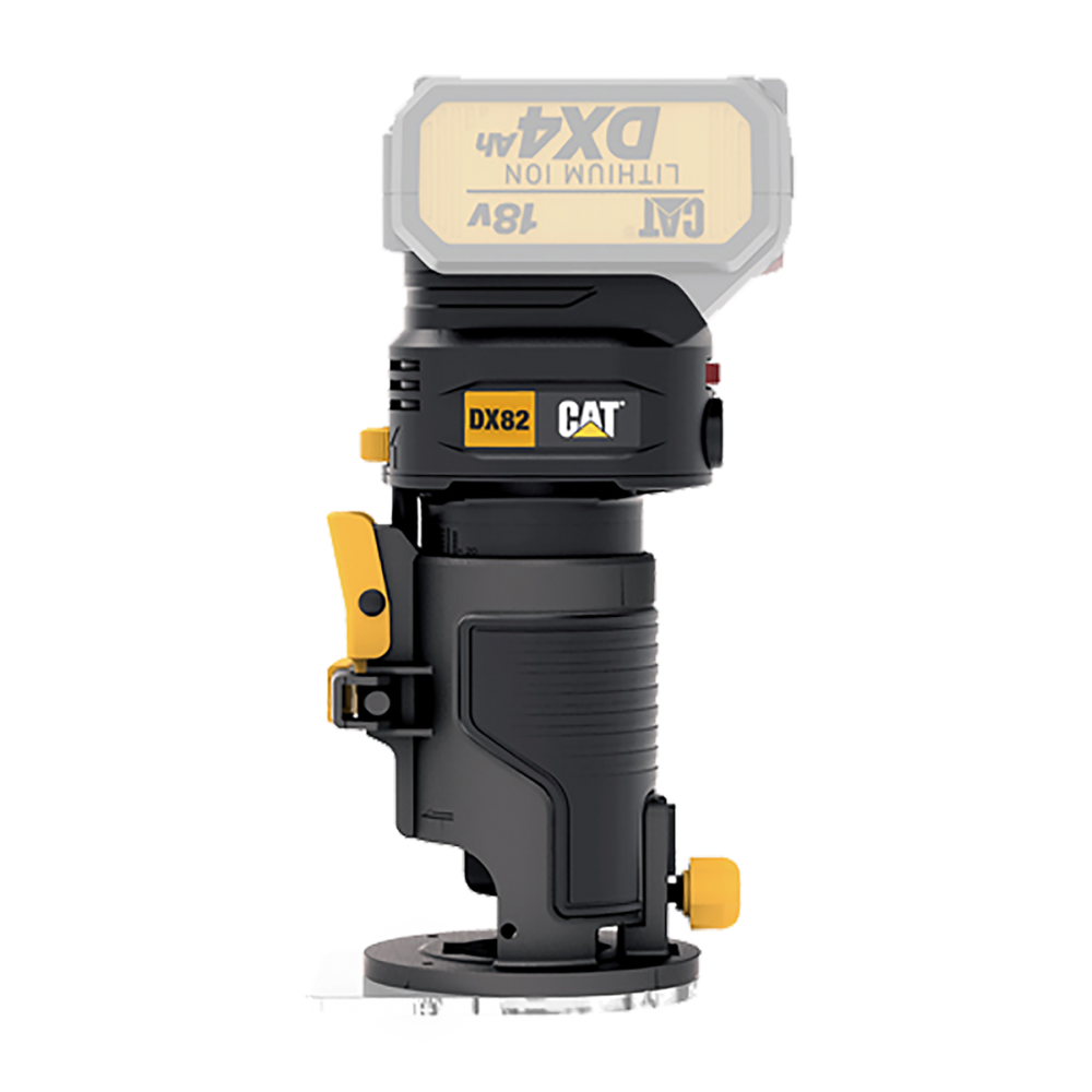 CAT Solo Κάθετη Φρέζα 18V με ρύθμιση ταχύτητας 38mm DX82B