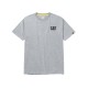 CAT Μπλουζάκι κοντομάνικο γκρι trademark tee M W05324