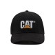 CAT Καπέλο εργασίας jockey μαύρο one size W01791