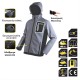 TOP MASTER Μπουφάν softshell XXL 557504
