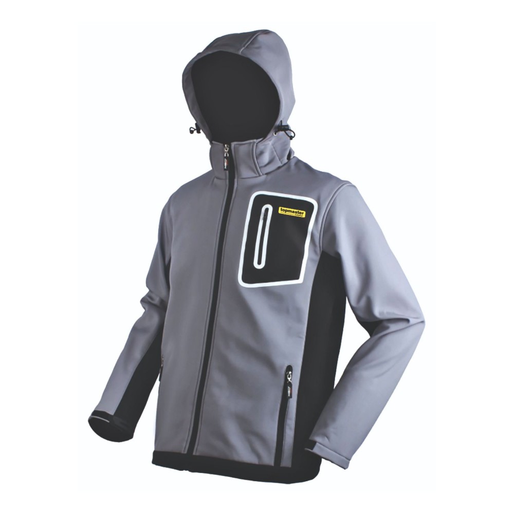 TOP MASTER Μπουφάν softshell XXXL 557505